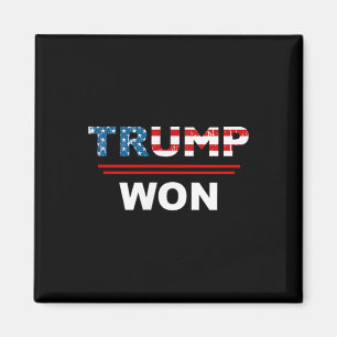 Grappige Trump heeft Trump 45_47e afvalman gewonne Magneet
