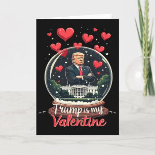 Grappige Trump Is Mijn Valentijn Mannen Vrouwen Tr Kaart