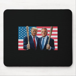 Grappige Trump Kennedy Mega Maha Verkoop T Usa Vla Muismat