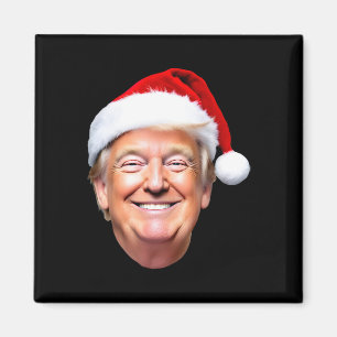 Grappige Trump Kerstman Hoed Donald Trump Kerst Ni Magneet