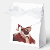 Grappige Trump Kerstman Kaart Bedankdoosjes (Voorkant)