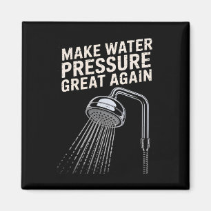 Grappige Trump maakt waterdruk weer groot Magneet