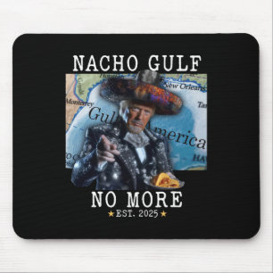 Grappige Trump Nacho Golf Niet Meer Golf Van Ameri Muismat