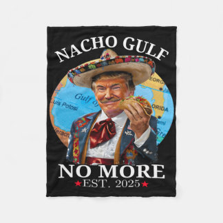 Grappige Trump Nacho Golf Niet Meer Trump Merchand Fleece Deken
