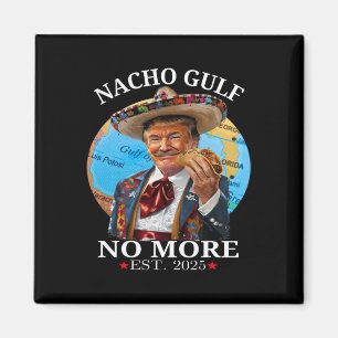 Grappige Trump Nacho Golf Niet Meer Trump Merchand Magneet