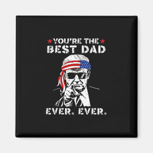 Grappige Trump Papa Je Bent De Beste Papa Ooit Vad Magneet