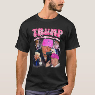 Grappige Trump Pink Miss Me Toch Trump 2024 Neem A T-shirt