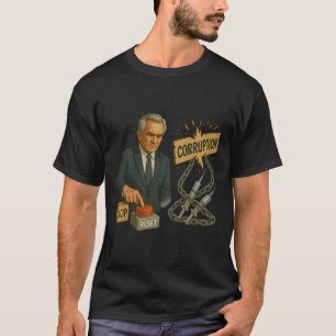 Grappige Trump Robert Kennedy Jr. Gehele Cdc Meme T-shirt