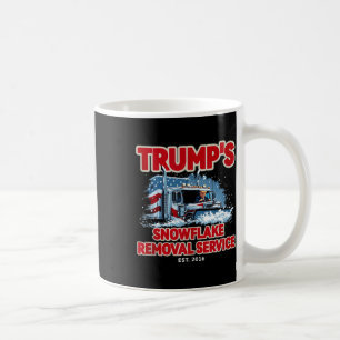 Grappige Trump Sneeuwvlok Verwijdering 2024 Verkie Koffiemok