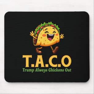 Grappige Trump Taco Trump Geeft Altijd Op 11  Muismat
