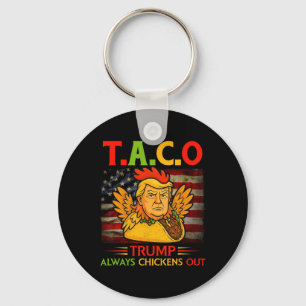 Grappige Trump Taco Trump Geeft Altijd Op _23 Sleutelhanger