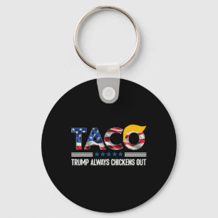 Grappige Trump Taco Trump Piept Altijd Uit _4  Sleutelhanger