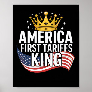 Grappige Trump Tarieven Werk Aandelenmarkt Pomp Ta Poster