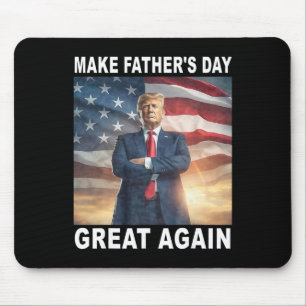 Grappige Trump Vader Maakt Vaderdag Weer Groot Ame Muismat