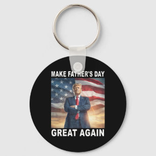 Grappige Trump Vader Maakt Vaderdag Weer Groot Ame Sleutelhanger