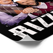 Grappige Trump Vance Skibidi Rizzmas maken kerst G Poster (Hoek)