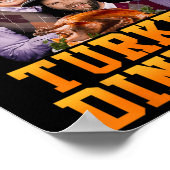 Grappige Trump Vance winnaar Turkije diner dan Poster (Hoek)