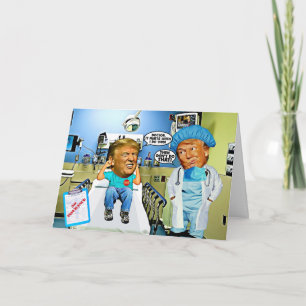 Grappige Trump Verjaardag Kaart - Gezondheid