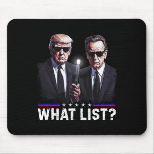 Grappige Trump Wat Lijst Muismat