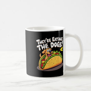 Grappige Trump Ze Eten De Honden De Katten De Koffiemok