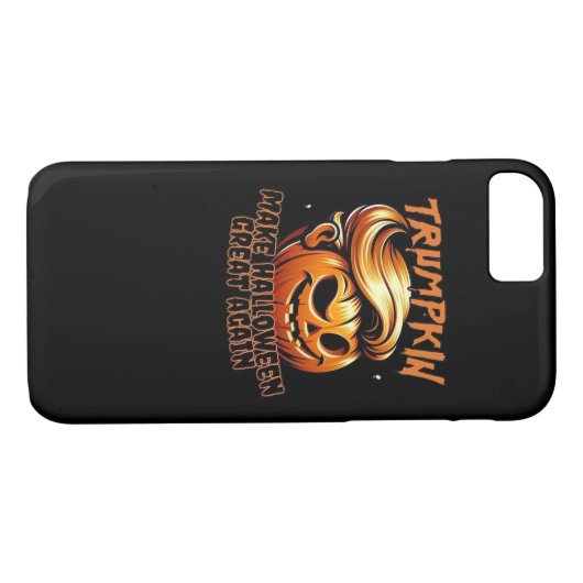 Grappige Trumpkin Classic Case-Mate iPhone Case (Achterkant (Horizontaal))