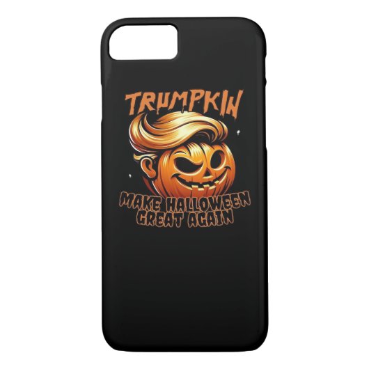 Grappige Trumpkin Classic Case-Mate iPhone Case (Achterkant)