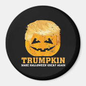 Grappige Trumpkin maken Halloween weer geweldig Magneet (Voorkant)