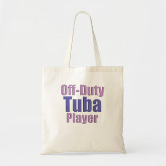 Grappige Tuba Tote Bag