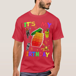 Grappige tuin laten groeien voor verjaardagsdecora t-shirt