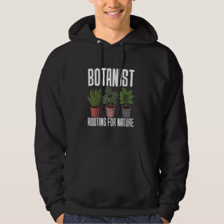 Grappige Tuinieren Liefhebbers Planten Botany W Hoodie
