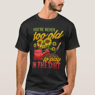 Grappige Tuinieren Planten Tuinier T-shirt