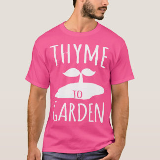 Grappige Tuinieren T-shirt