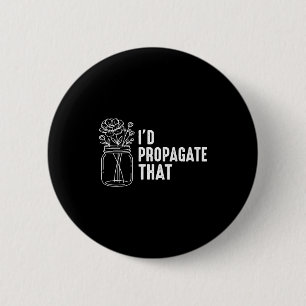 Grappige tuiniers planten mannen vrouwen meisjes v ronde button 5,7 cm