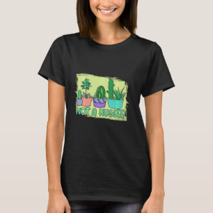 Grappige Tuinman Niet Eén Om Te Knuffelen Bloeiend T-shirt