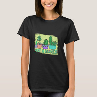 Grappige Tuinman Niet Eén Om Te Knuffelen Bloeiend T-shirt