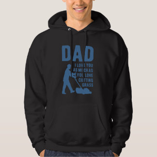 Grappige tuinman tuinieren grasmaaier minnaar Quot Hoodie
