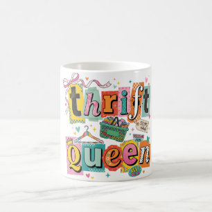 Grappige Tweedehands Koningin Koffiemok