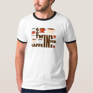 grappige tweeling citaat t-shirt