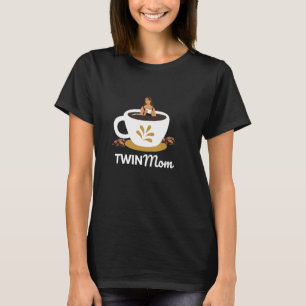 GRAPPIGE TWEELINGMOEDER OUTFIT IDEE MAMA OF MAMA D T-SHIRT