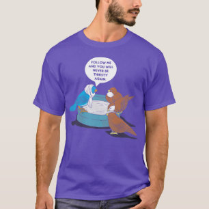 Grappige Twitter geïnspireerd Religieuze Jezus Vog T-shirt
