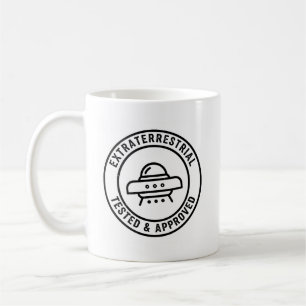 Grappige UFO Alien Buitenaards Wezen Getest & Goed Koffiemok