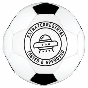 Grappige UFO Alien Buitenaards Wezen Getest & Goed Voetbal