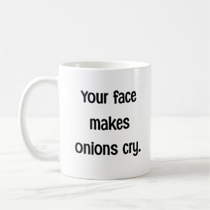 Grappige Ui Huilend Gezicht Insult Grappige Quote Koffiemok