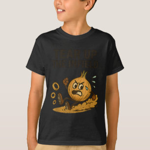 Grappige Ui Ringen Honkbal Basis Infield Handschoe T-shirt
