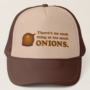 Grappige Uien Trucker Pet