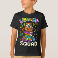 Grappige uil bibliotheek squad lezen boek liefhebb