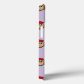 Grappige Uil Easter Egg Hunt Patroon Case-Mate iPhone Case (Achterkant / Rechts)