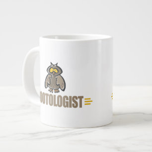 Grappige Uil Jumbo Mok