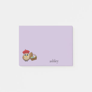 Grappige Uil Pasen Ei Hunt personaliseren Post-it® Notes