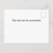 Grappige uitnodigingskaart met citaat voor ingenie uitnodiging briefkaart (Achterkant)